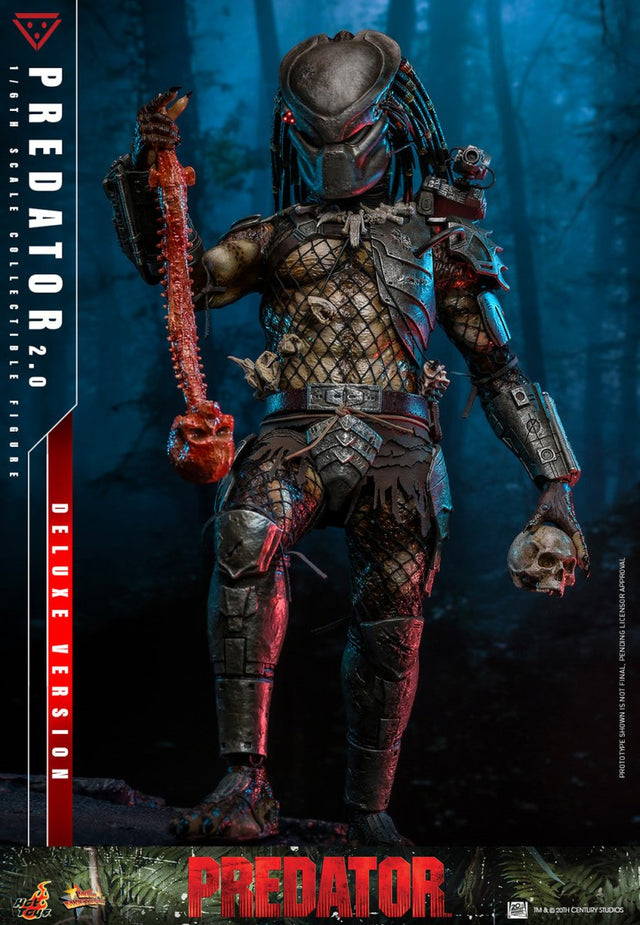 Predator: Deluxe Predator 2.0 - 1/6 Scale Figure - Hot Toys