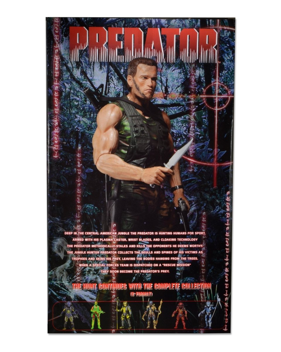 Predator: Dutch - 1/4 Scale Figure - NECA