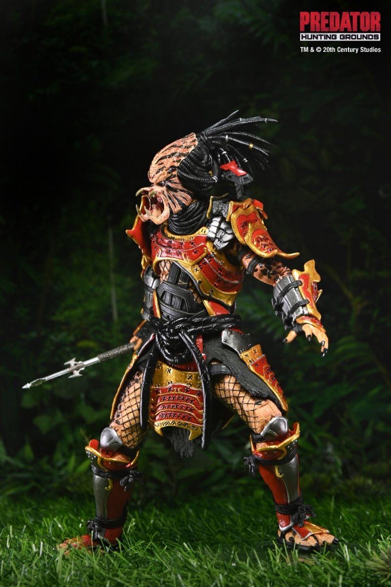 Predator Ultimate Samurai Figure - 7 Inch Horror Collectible – The