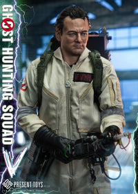 Present Toys: Venkman Ghost Hunting Squad - 1/6 Scale Figure - Present Toys