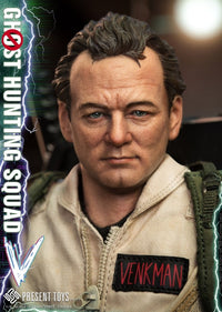 Present Toys: Venkman Ghost Hunting Squad - 1/6 Scale Figure - Present Toys