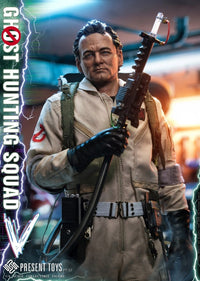 Present Toys: Venkman Ghost Hunting Squad - 1/6 Scale Figure - Present Toys