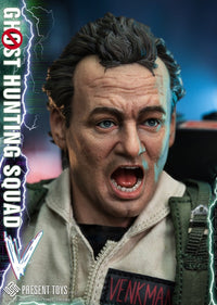 Present Toys: Venkman Ghost Hunting Squad - 1/6 Scale Figure - Present Toys
