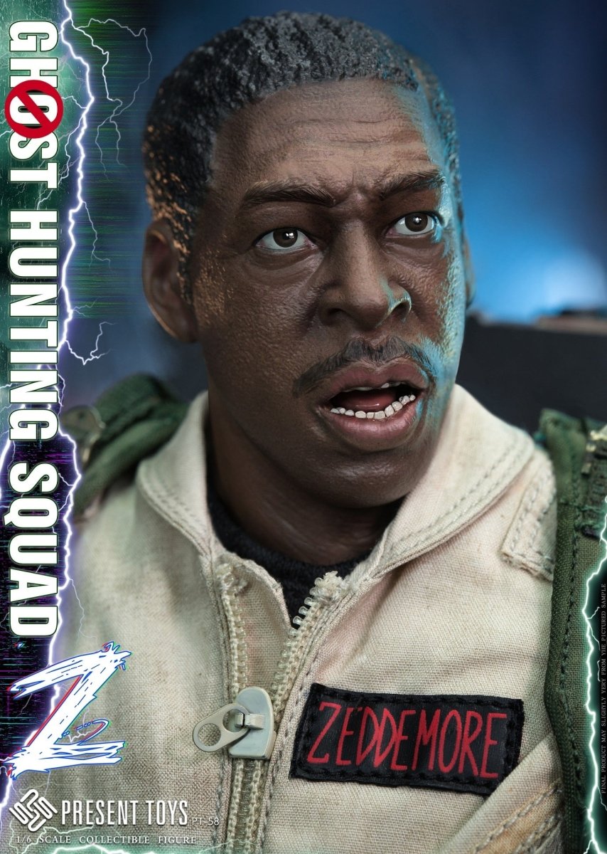 Present Toys: Zeddemore Ghost Hunting Squad - 1/6 Scale Figure - Present Toys