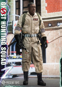 Present Toys: Zeddemore Ghost Hunting Squad - 1/6 Scale Figure - Present Toys