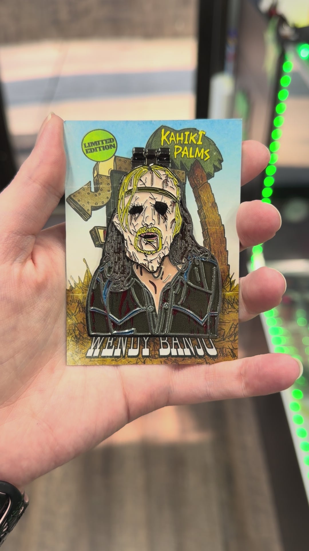 The Devil's Rejects: Wendy Banjo - Exclusive Enamel Flip-Top Pin