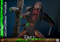 Prey: Battle Damaged Feral Predator - 1/6 Scale Figure (Pre-Order) - Hot Toys