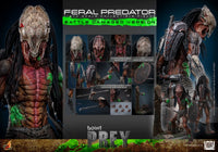 Prey: Battle Damaged Feral Predator - 1/6 Scale Figure (Pre-Order) - Hot Toys
