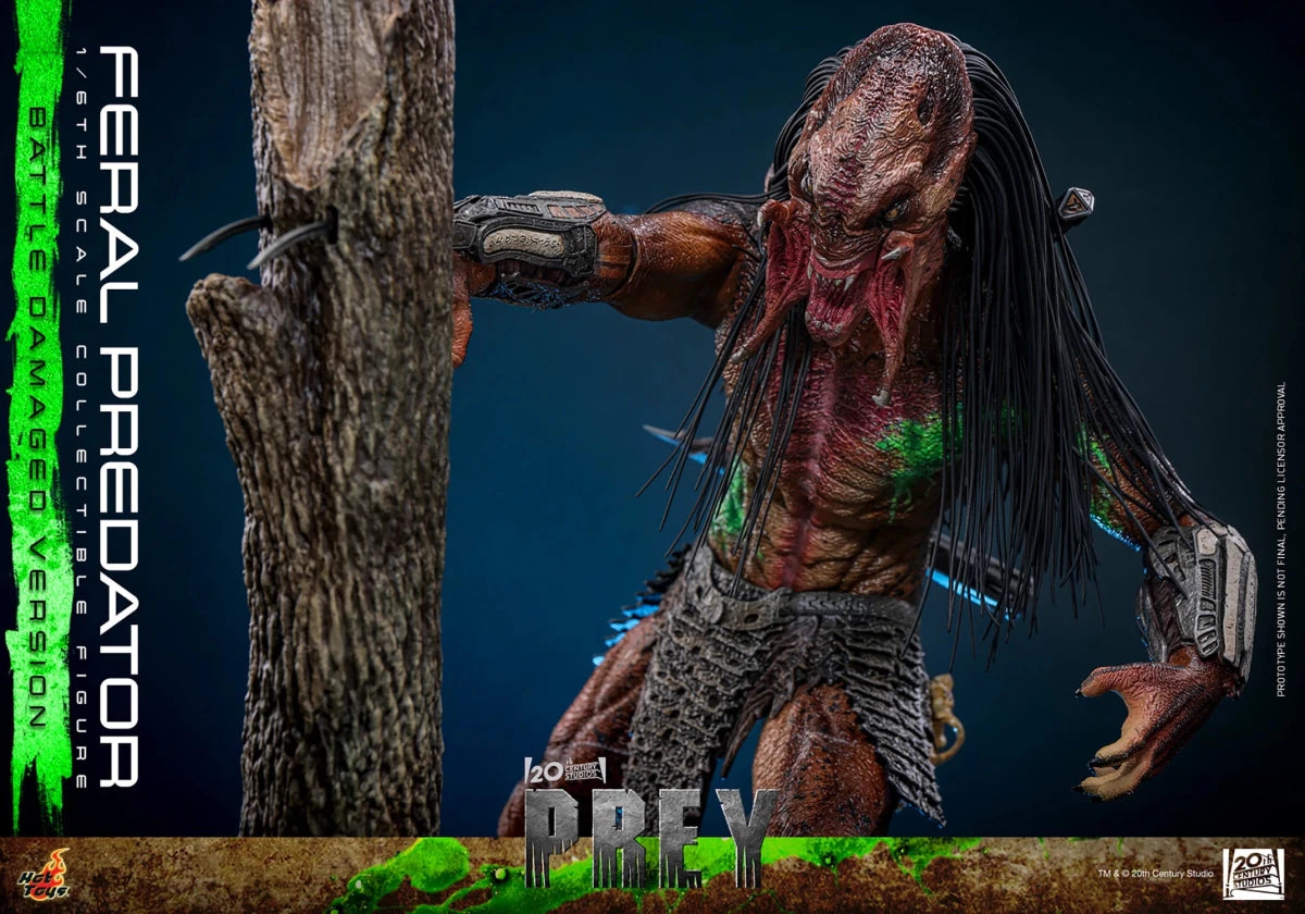 Prey: Battle Damaged Feral Predator - 1/6 Scale Figure (Pre-Order) - Hot Toys