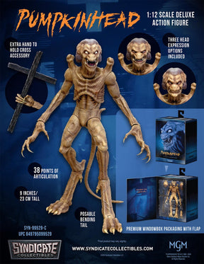 Pumpkinhead - Deluxe 1/12 Scale Figure - The Last Toy Store