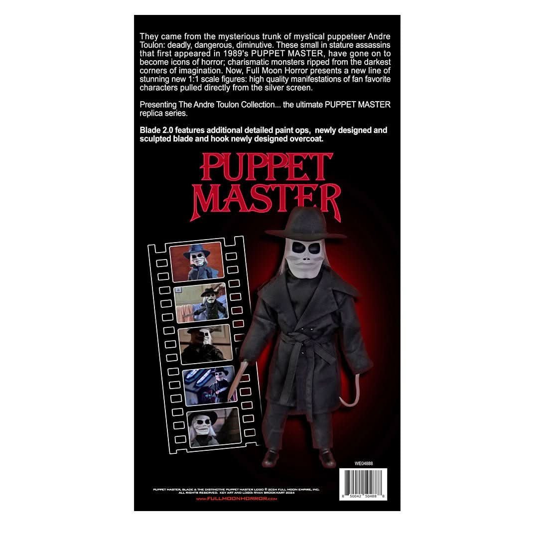 Puppet Master: Blade - 1:1 Replica - Full Moon Features – The Last
