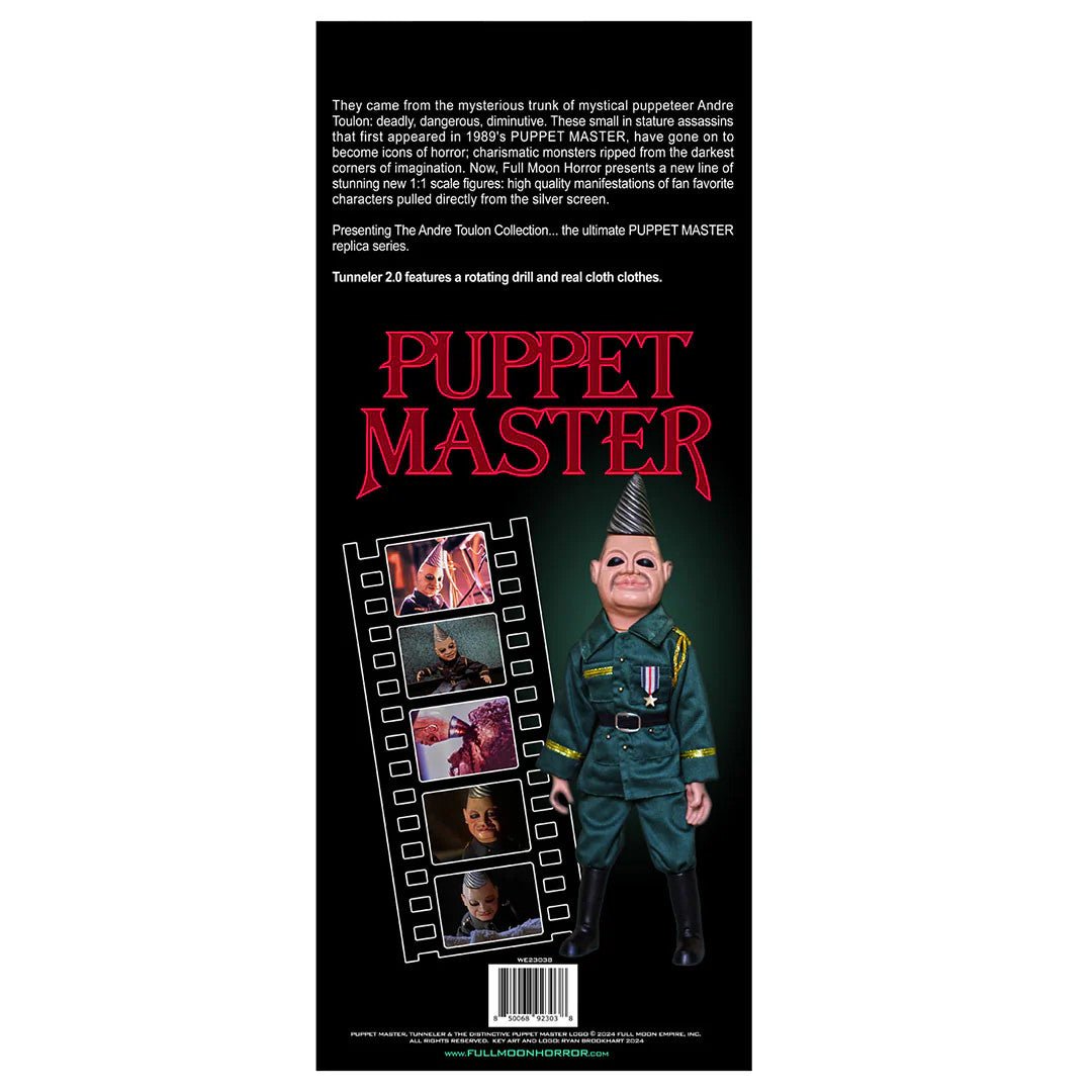 Puppet Master: Tunneler - 1:1 Replica - The Last Toy Store