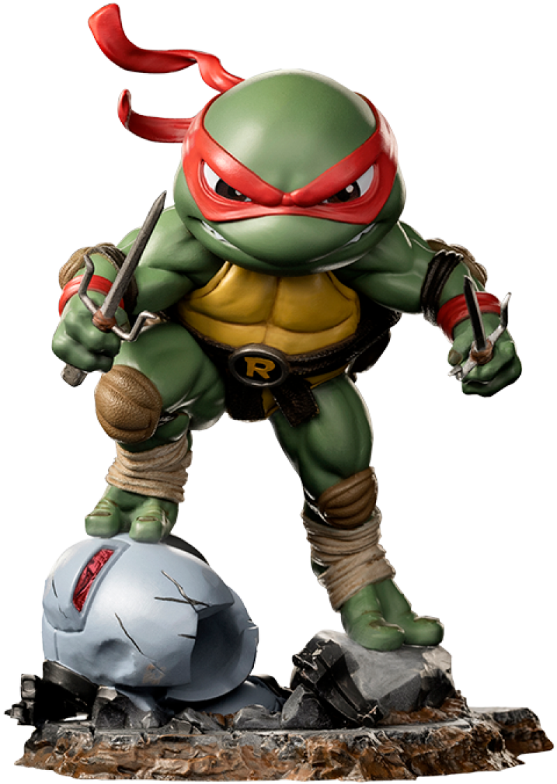 Iron Studios TMNT: Raphael - MiniCo Statue