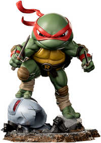 Iron Studios TMNT: Raphael - MiniCo Statue