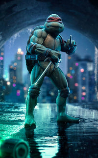 TMNT: Raphael - 1/10 Art Scale Statue