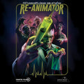 Re - Animator (40th Anniversary) - 4K Ultra HD + Blu - ray 2 - Disc Standard Special Edition - DVD/Blu - ray/VHS