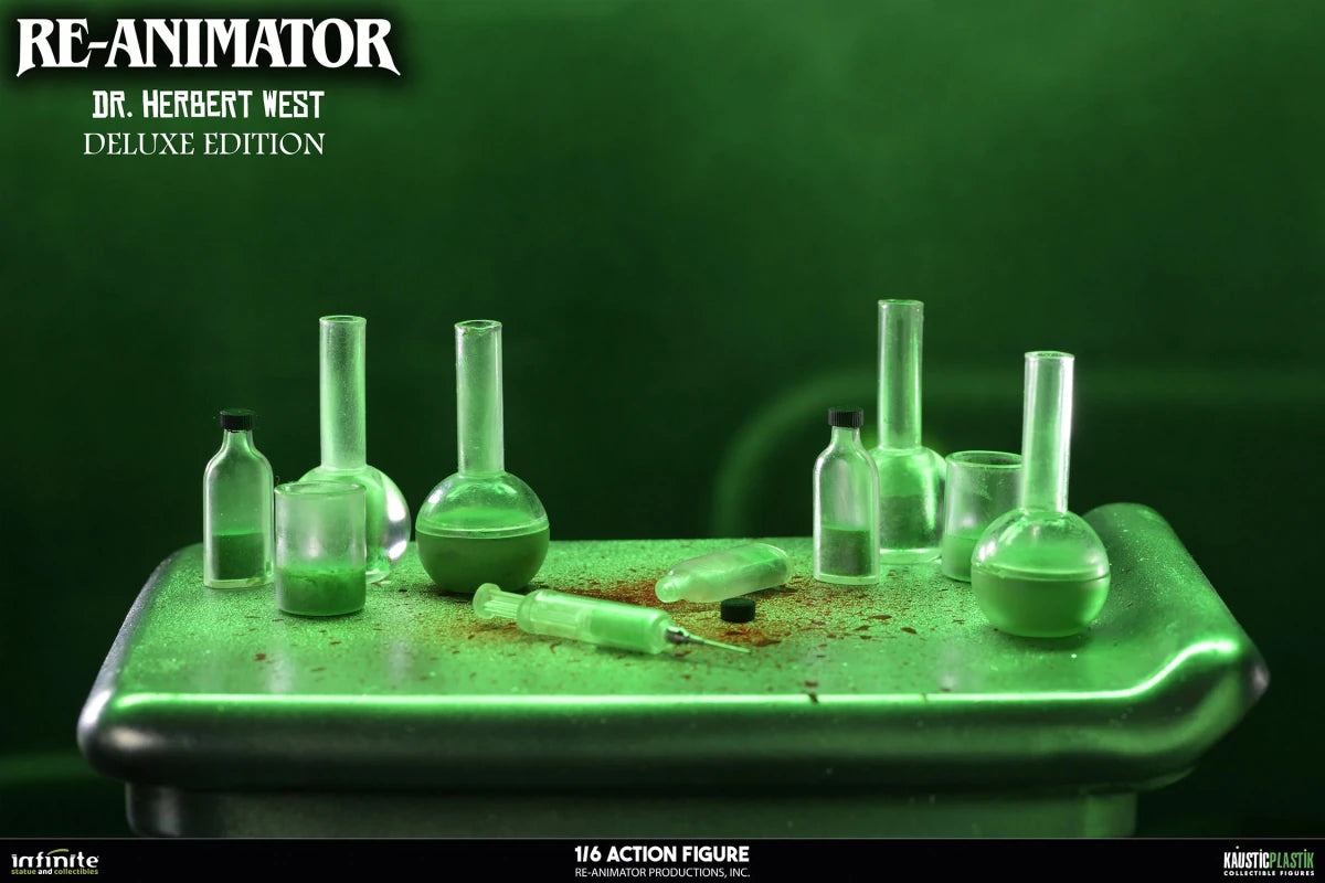 Re - Animator: Doctor Herbert West - Deluxe 1/6 Scale Figure - Infinite Statue X Kaustic Plastik
