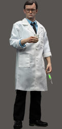 Re - Animator: Doctor Herbert West - Deluxe 1/6 Scale Figure - Infinite Statue X Kaustic Plastik