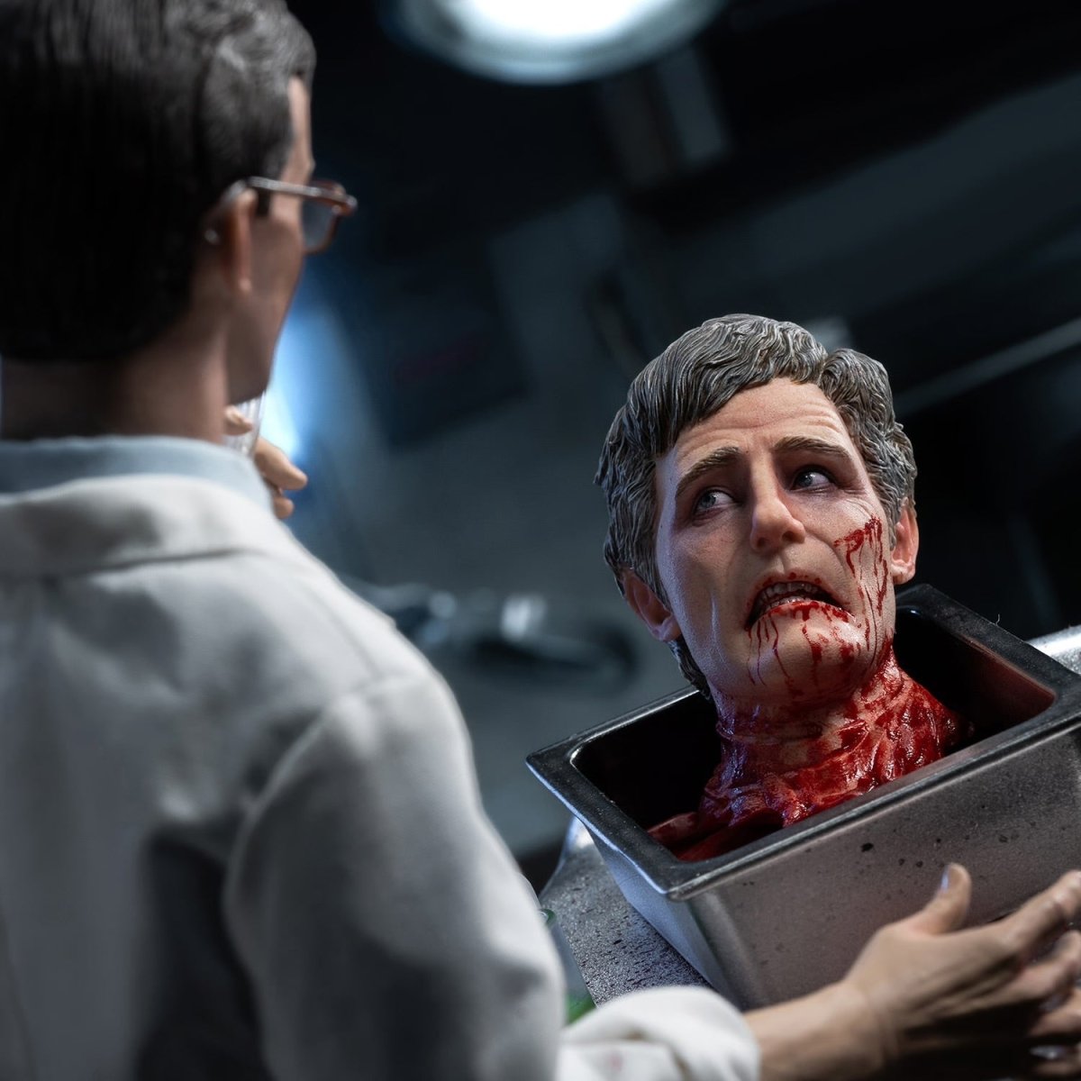 Re - Animator: Doctor Herbert West - Deluxe 1/6 Scale Figure - Infinite Statue X Kaustic Plastik