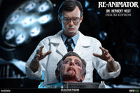 Re - Animator: Doctor Herbert West - Deluxe 1/6 Scale Figure - Infinite Statue X Kaustic Plastik