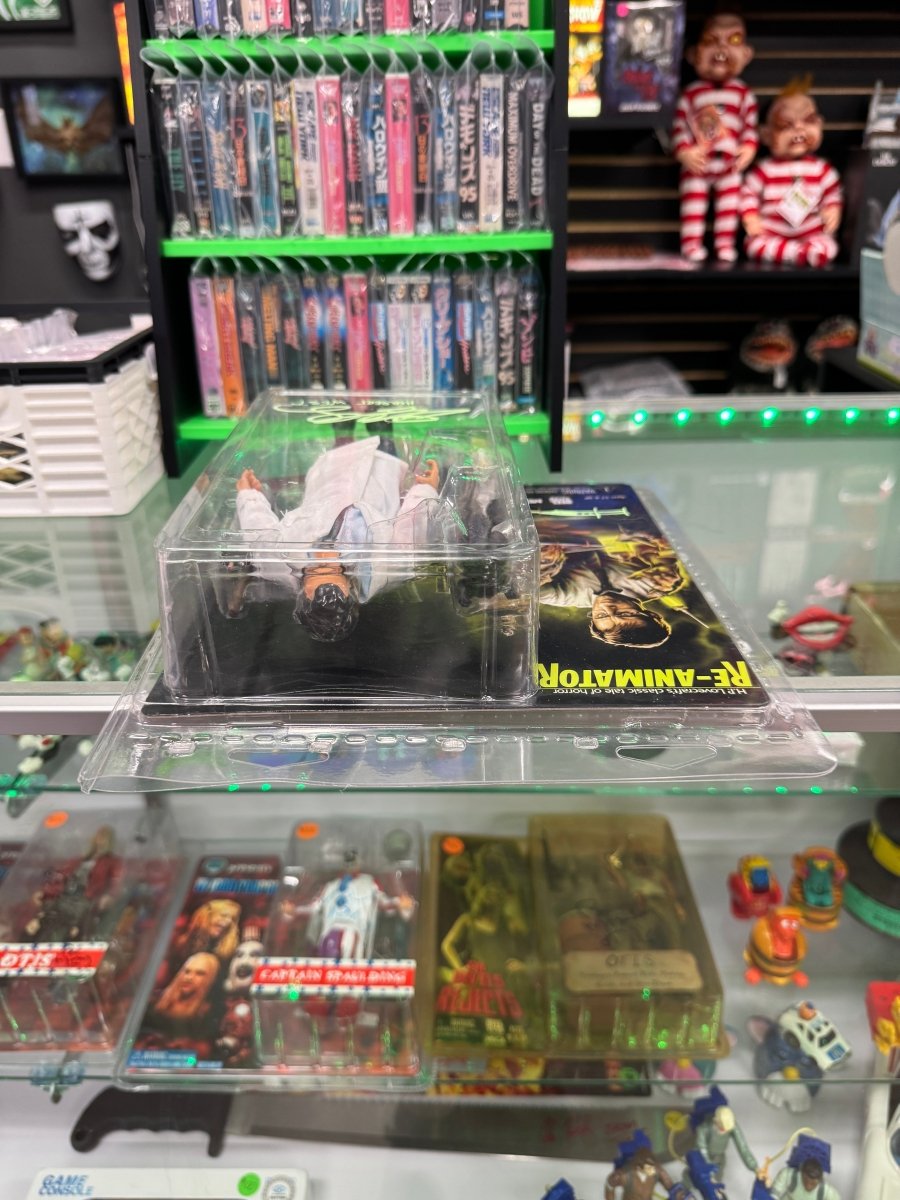 Re-Animator: Herbert West (Signed) - 8" Clothed Action Figure - NECA