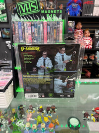 Re-Animator: Herbert West (Signed) - 8" Clothed Action Figure - NECA