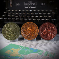 Resident Evil 2 - Medallion Set of 3 (U.S. Variant) - Fanattik