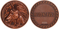 Resident Evil 2 - Medallion Set of 3 (U.S. Variant) - Fanattik