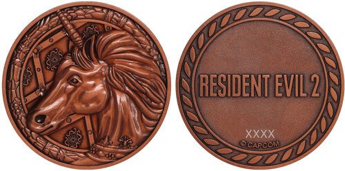 Resident Evil 2 - Medallion Set of 3 (U.S. Variant) - Fanattik