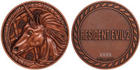 Resident Evil 2 - Medallion Set of 3 (U.S. Variant) - Fanattik