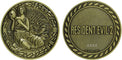 Resident Evil 2 - Medallion Set of 3 (U.S. Variant) - Fanattik