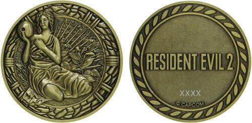 Resident Evil 2 - Medallion Set of 3 (U.S. Variant) - Fanattik
