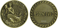 Resident Evil 2 - Medallion Set of 3 (U.S. Variant) - Fanattik
