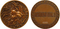 Resident Evil 2 - Medallion Set of 3 (U.S. Variant) - Fanattik