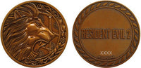 Resident Evil 2 - Medallion Set of 3 (U.S. Variant) - Fanattik