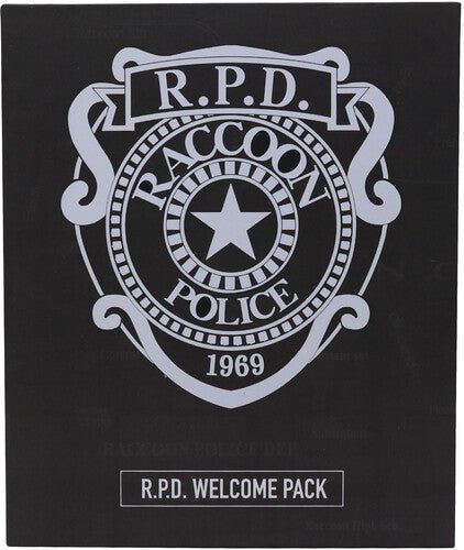 Fanattik - Resident Evil 2: RPD Welcome Kit - Limited Edition (US Variant)