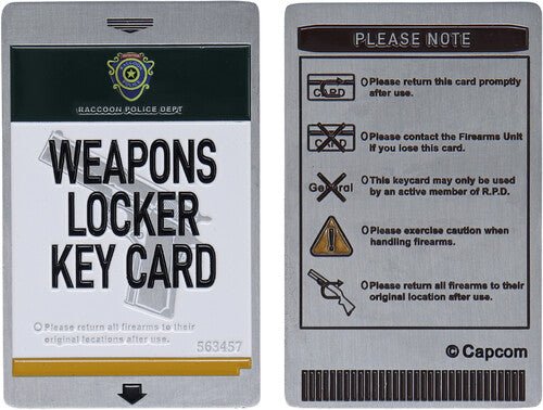 Fanattik - Resident Evil 2: RPD Welcome Kit - Limited Edition (US Variant)