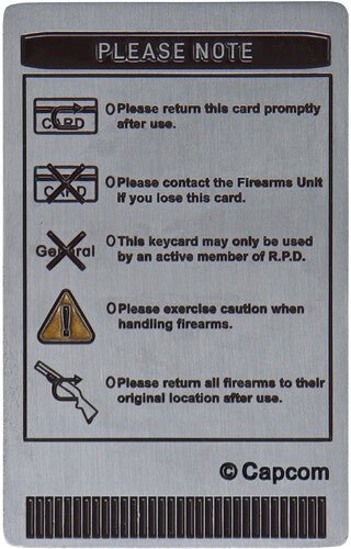 Fanattik - Resident Evil 2: RPD Welcome Kit - Limited Edition (US Variant)