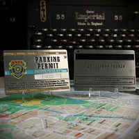 Fanattik - Resident Evil 2: RPD Welcome Kit - Limited Edition (US Variant)