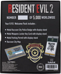 Fanattik - Resident Evil 2: RPD Welcome Kit - Limited Edition (US Variant)
