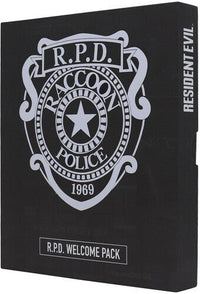 Fanattik - Resident Evil 2: RPD Welcome Kit - Limited Edition (US Variant)