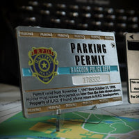 Fanattik - Resident Evil 2: RPD Welcome Kit - Limited Edition (US Variant)