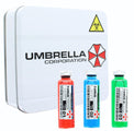 Resident Evil: 3 Vial T - Virus Vaccine Set - Prop Replica - Fourth Castle Micromedia