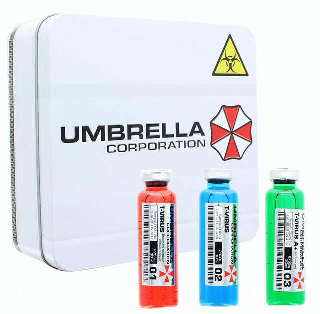 Resident Evil: 3 Vial T - Virus Vaccine Set - Prop Replica - Fourth Castle Micromedia