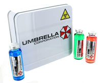 Resident Evil: 3 Vial T - Virus Vaccine Set - Prop Replica - Fourth Castle Micromedia