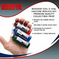 Resident Evil: 3 Vial T - Virus Vaccine Set - Prop Replica - Fourth Castle Micromedia