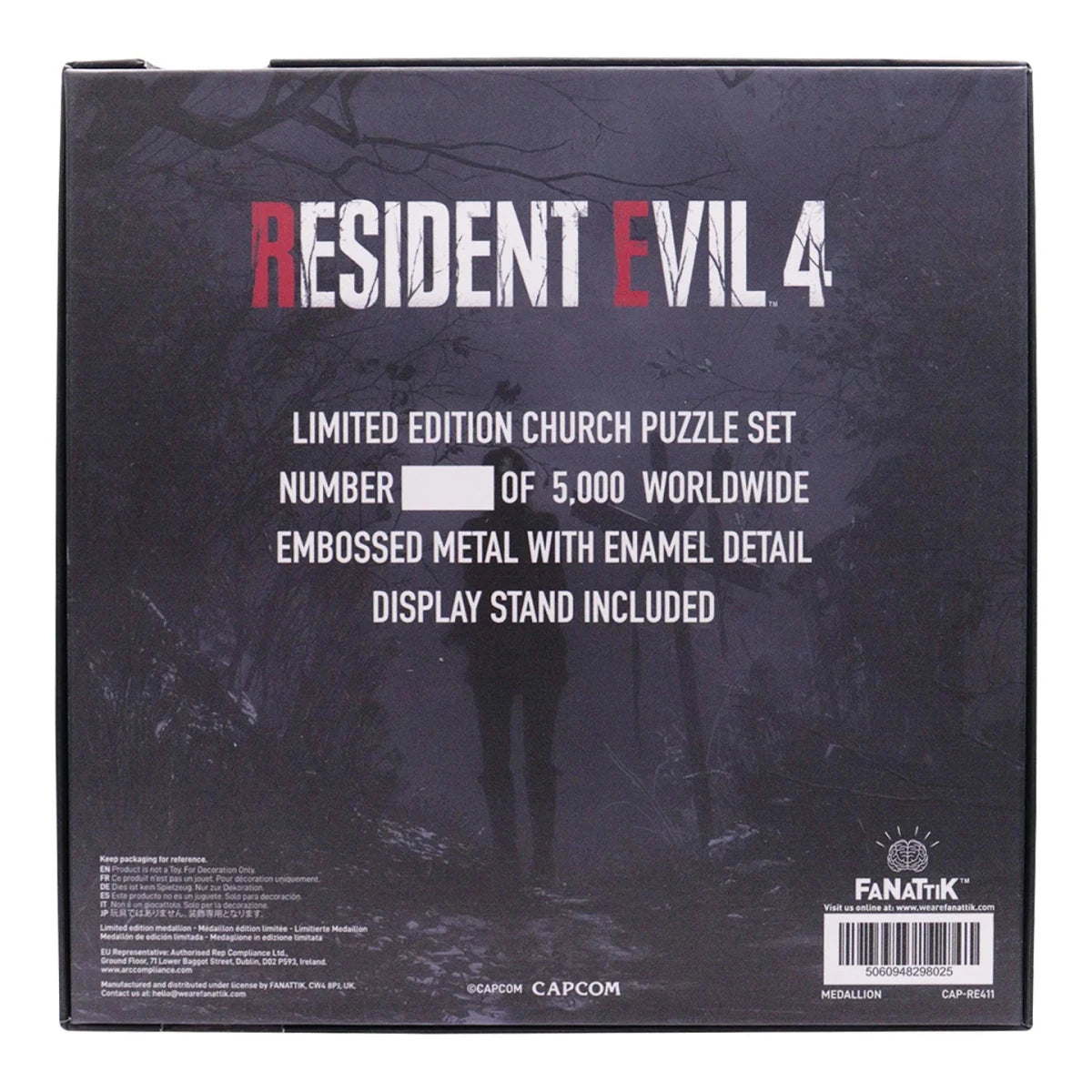 Resident Evil 4 - Church Puzzle Medallion Set - Fanattik