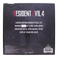 Resident Evil 4 - Church Puzzle Medallion Set - Fanattik