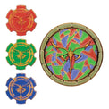 Resident Evil 4 - Church Puzzle Medallion Set - Fanattik