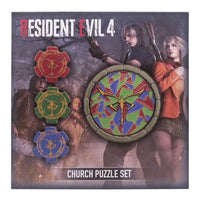 Resident Evil 4 - Church Puzzle Medallion Set - Fanattik